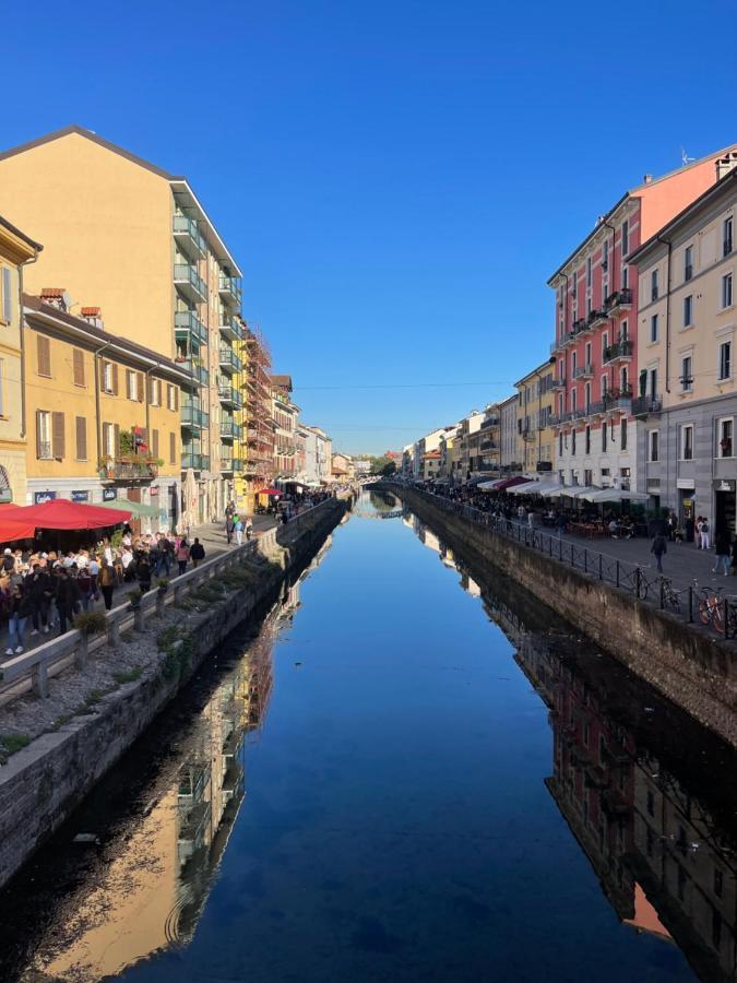 House Navigli Apartment In The Heart Of The Naviglio Grande Milano Milão Exterior foto