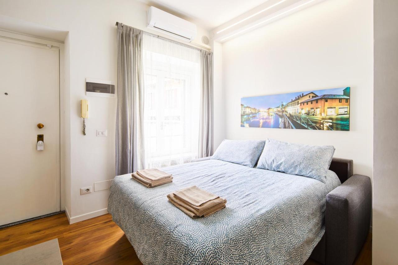 House Navigli Apartment In The Heart Of The Naviglio Grande Milano Milão Exterior foto