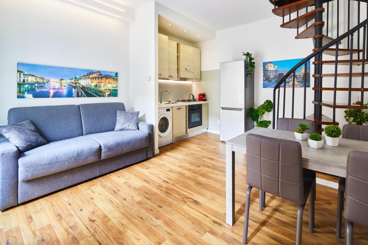 House Navigli Apartment In The Heart Of The Naviglio Grande Milano Milão Exterior foto
